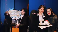 7 Potret Ultah Sintya Marisca Dihadiri Ibu dan Umi Pipik, Didoakan Besanan