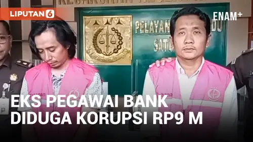 VIDEO: Eks Pegawai Bank di Jateng Ditahan Buntut Diduga Korupsi Rp9 Miliar untuk Trading