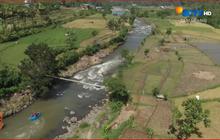 Sensasi Wisata Ekstrem Arung Jeram Sungai Serayu, Hadirkan Keseruan Sekaligus Pemandangan Alam yang Indah