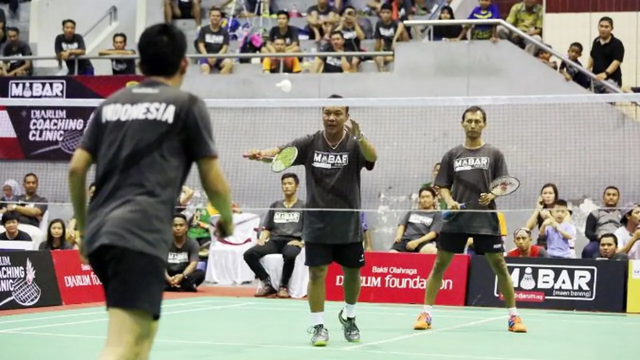 Mabar Djaruminton XIV di Tegal (Foto: Djarum)