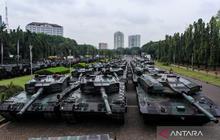 Monas Jadi Saksi! Kapan Gladi Bersih HUT TNI ke-80 Digelar? Ini Bocoran Persiapannya