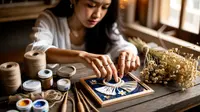DIY Hiasan Kamar: 7 Proyek Modal Rp 50 Ribu untuk Pemula, Estetik dan Bisa Dijual