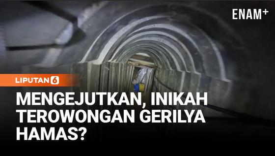 Israel Klaim Temukan Terowongan Hamas Sepanjang 1 Kilometer