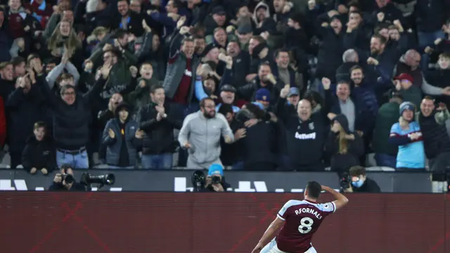 West Ham United Hajar Liverpool 3-2
