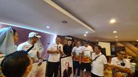Bambang Soesatyo saat menghadiri acara Ketua Umum Federasi Panjang Tebing Indonesia (FPTI) Yenny Wahid, di SCBD, Jakarta, Minggu (18/9/2022).