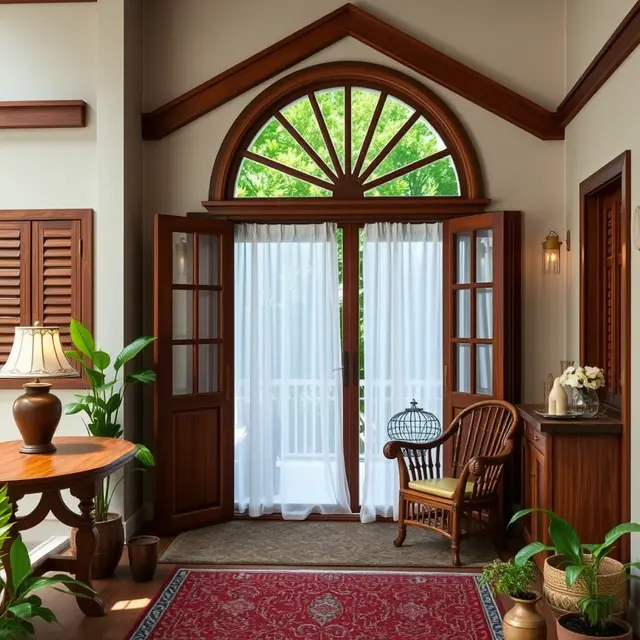 Rumah Cantik Sederhana Tapi Elegan