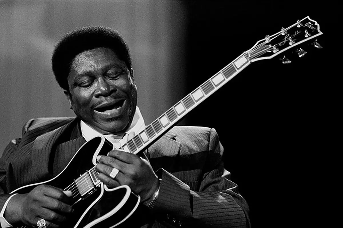 B.B King