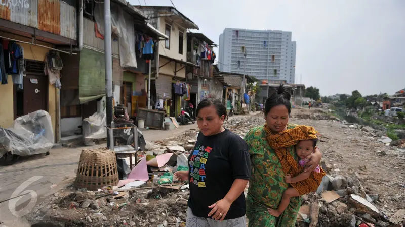 20151117- Terlantar, Korban Penggusuran Kampung Rawa Tagih Janji Ahok-Jakarta