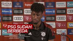 Berita Video Pendapat Kingsley Coman Soal PSG dan Bayern Munchen, Jelang Final Liga Champions