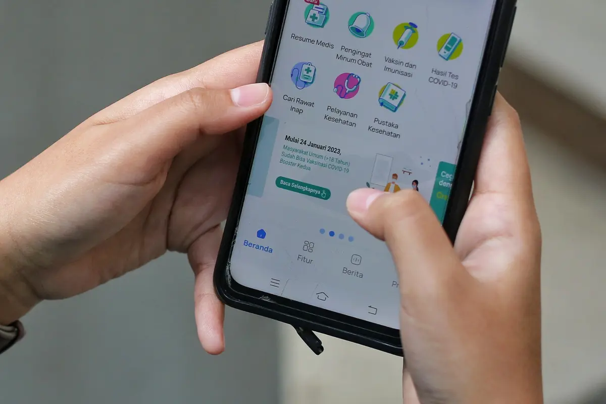 Cukup Gunakan Ujung Jari, Cek Kesehatan Jadi Lebih Mudah dengan Aplikasi Satu Sehat Mobile