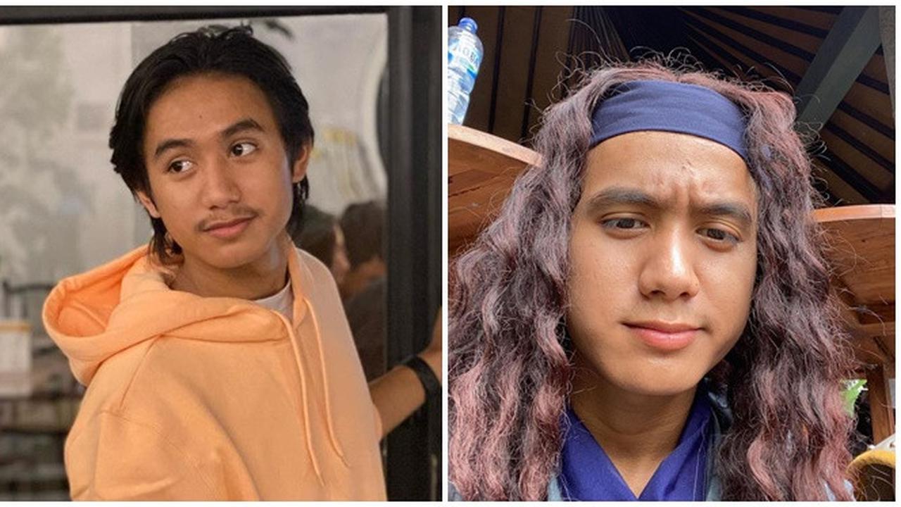 6 Potret Bowo Alpenliebe Main Sinetron Laga, Rambut Gondrongnya Bikin Pangling