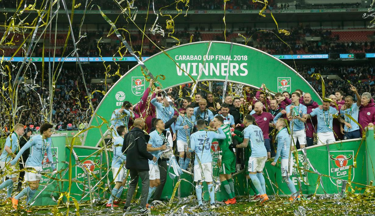 640 Gambar gambar man city juara 2018 Terkini