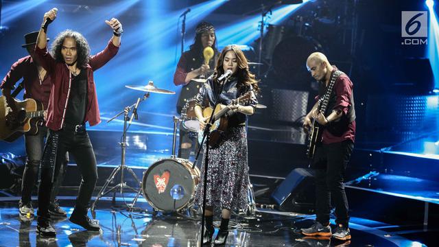 Slank In Love, Konser Romantis Slank Bersama Para Bidadari