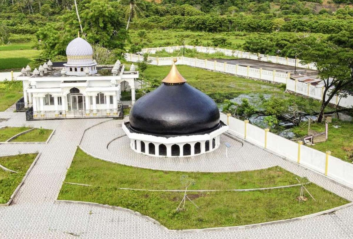 Kubah 80 ton terseret tsunami Aceh sejauh 2,5 km