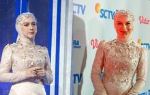 Potret Irish Bella, Bintang Sinetron *SALEHA*, Tampil Anggun di Malam Puncak HUT SCTV XtraOrdinary—Pernah Membintangi Drama Musikal