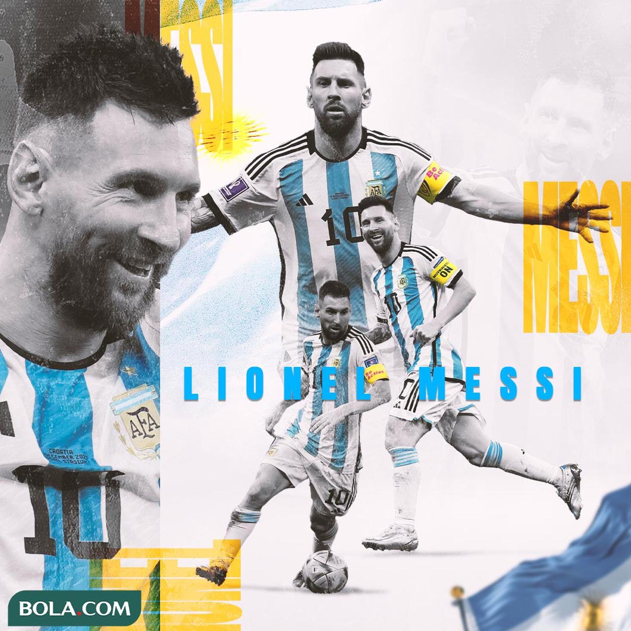 Cerita Enzo Fernandez Idolakan Lionel Messi: Dulu Kirim Surat dan Minta ...
