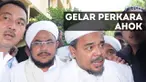 Pimpinan Front Pembela Islam (FPI) Rizieq Shihab mendatangi Mabes Polri, Jalan Trunojoyo, Jakarta Selatan. Rizieq optimistis gelar perkara dugaan penistaan agama dengan terlapor Basuki Tjahaja Purnama atau Ahok menghasilkan kesimpulan yang baik.