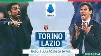 Serie A - Torino Vs Lazio - Head to Head Pelatih (Bola.com/Adreanus Titus)