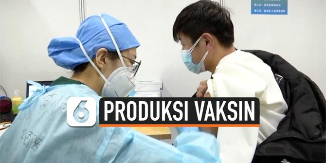 VIDEO: China Tingkatkan Produksi Vaksin Covid-19 hingga 2 Miliar Dosis