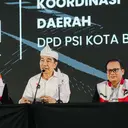 Jokowi: PSI Partai Baru, tapi Sudah Banyak yang Takut