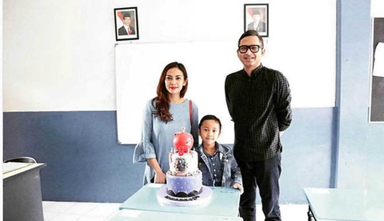 Australia dipilih oleh mantan istri Lembu Wiworo Jati untuk berlibur agar bisa lebih inten bermain bersama dengan buah hatinya. Di negeri kanguru tersebut bisa menyaksikan putrinya dari bangun hingga mau tidur lagi. (Instagram/masayuanastasia)