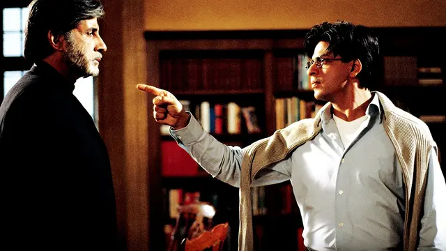 Adegan film Mohabbatein. (Foto: IMDb/ Dok. Yash Raj Films)