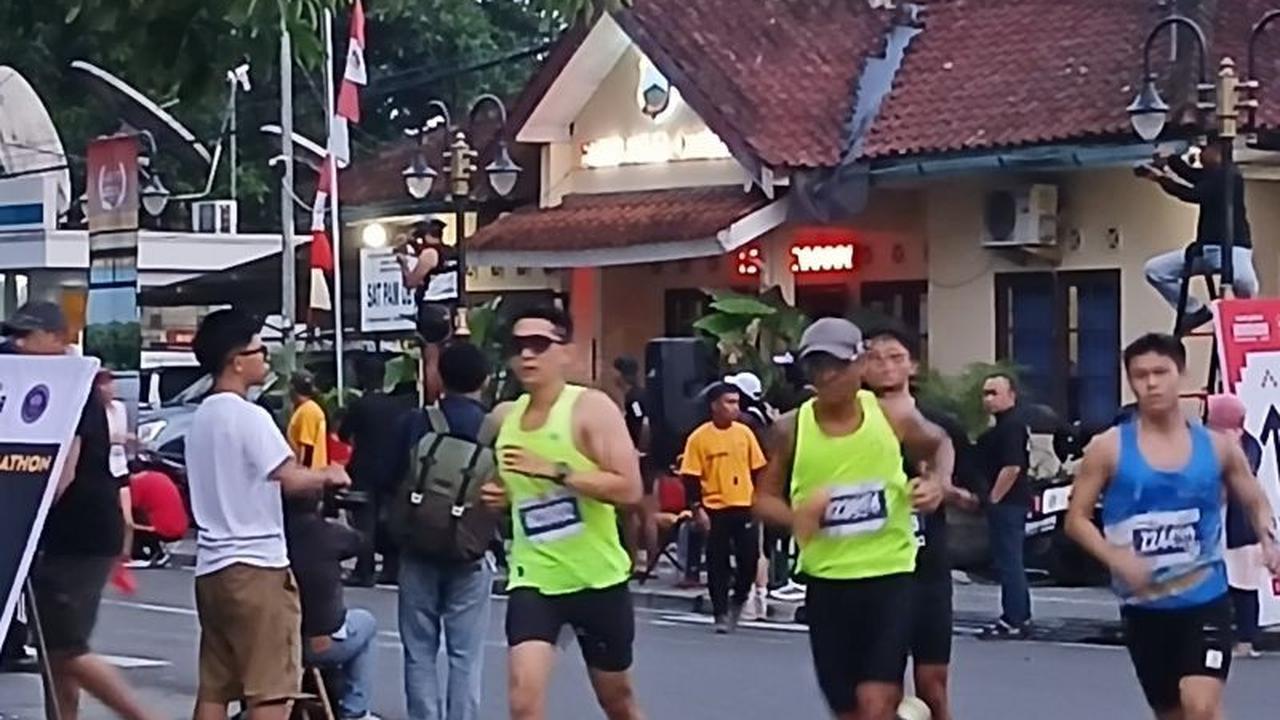 Borobudur Marathon Naik Kelas Jadi Elite Label, Gubernur: Jawa Tengah Ikon Marathon Dunia