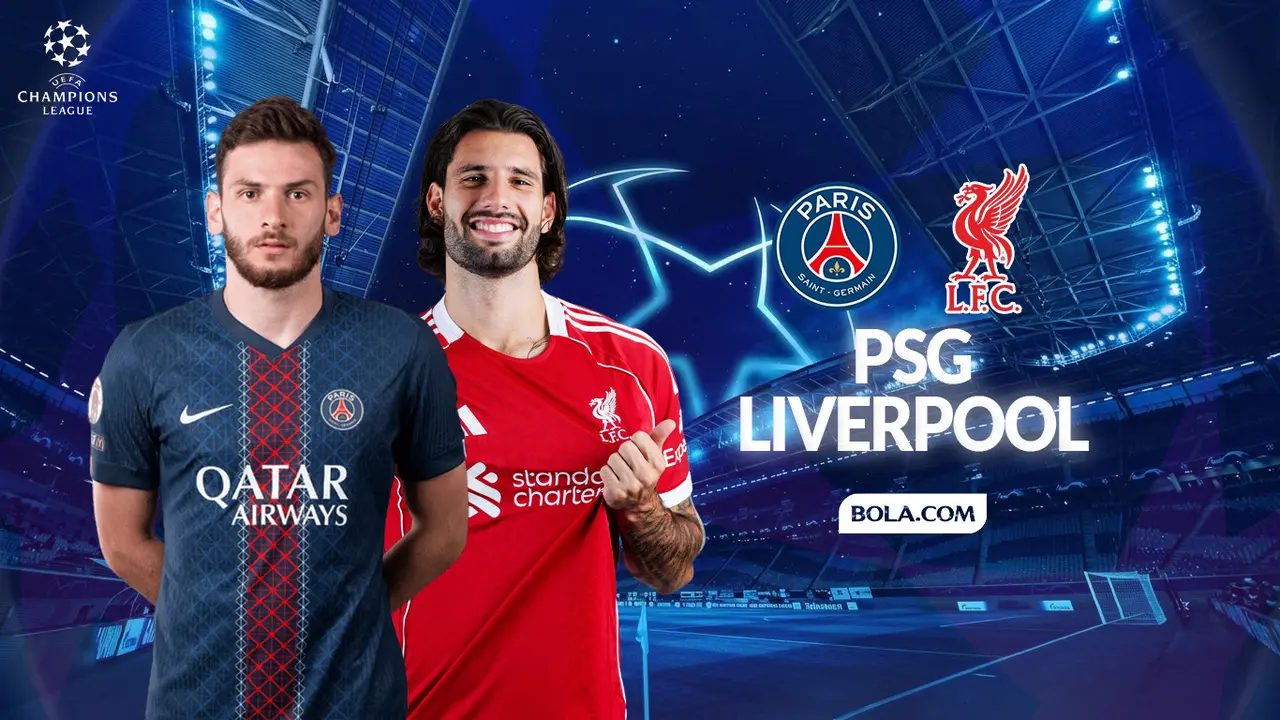 PSG vs Liverpool - Champions League