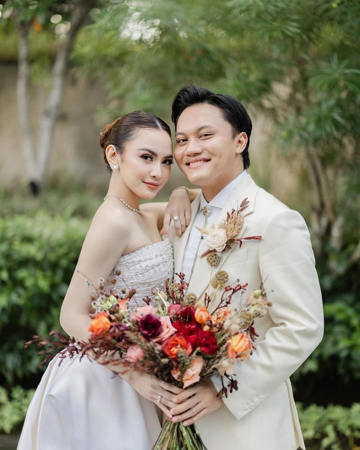 Potret Pernikahan Rizky Febian dan Mahalini yang Kini Jadi Sorotan, Baru Ajukan Pengesahan Nikah ke Pengadilan Agama