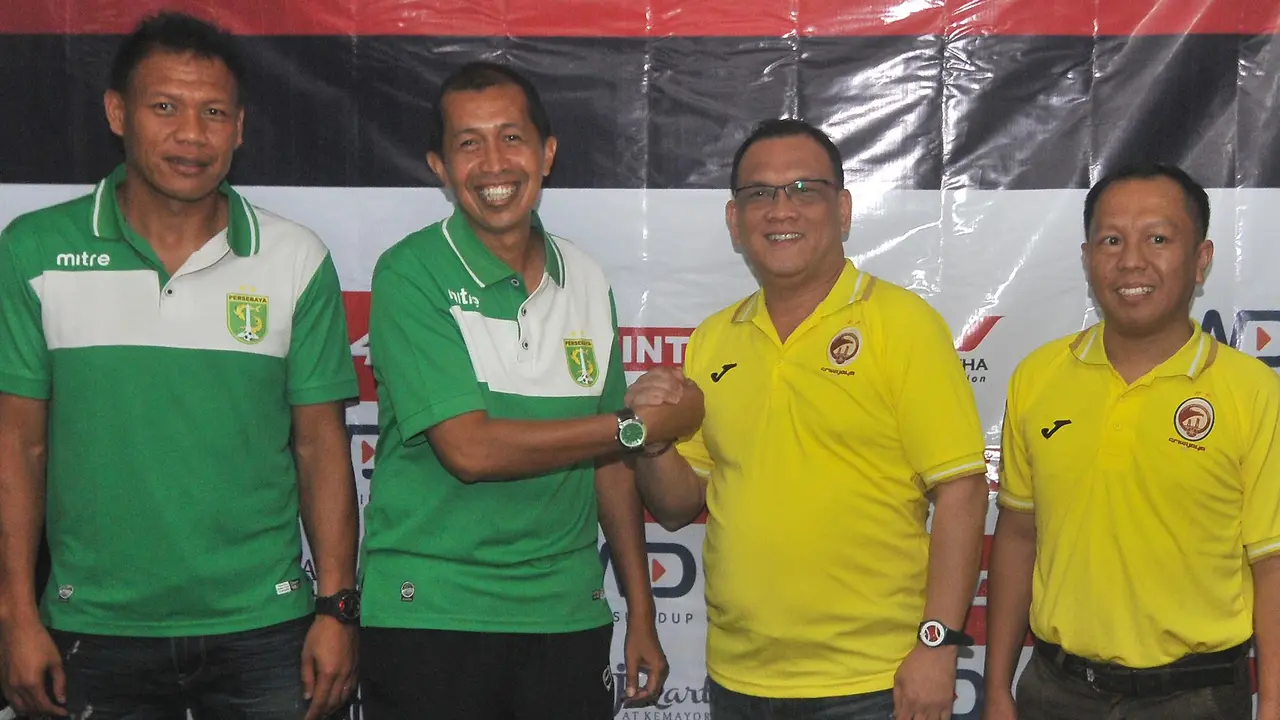 Jelang Persebaya vs Sriwijaya