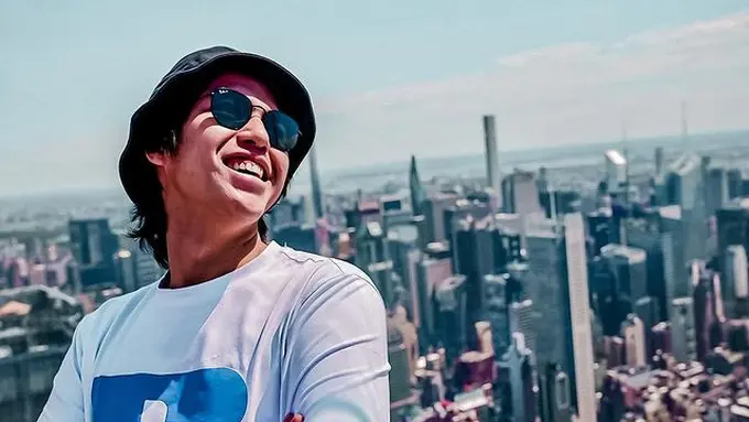 El Rumi dan transformasinya sampai usia 24 tahun (Instagram/elelrumi)