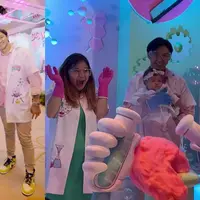 7 Momen Gender Reveal Kehamilan Kedua Felicya Angelista, Sambi Bereksperimen  (Sumber: Instagram/felicyangelista_)