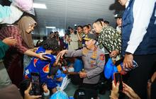 Kapolri dan Menhub Apresiasi Optimalnya Pelayanan Arus Balik Lebaran Bakauheni 2026