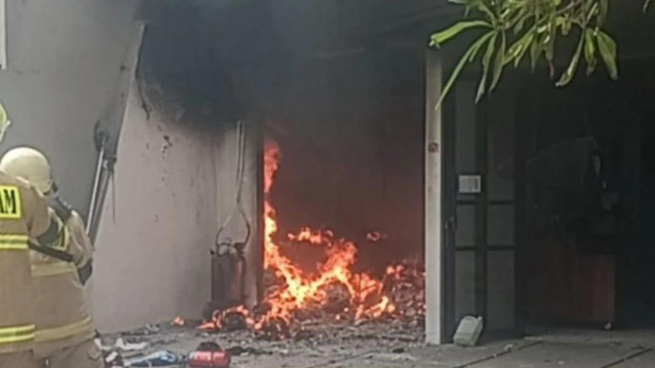 Tempat Laundry di Kelapa Gading Kebakaran, Dua Karyawan Alami Luka Bakar