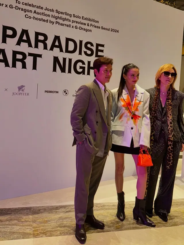 6 Inspirasi Outfit untuk Pergi ke Art Gallery dari Raline Shah