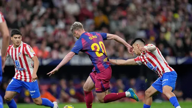 Atletico Madrid vs Barcelona