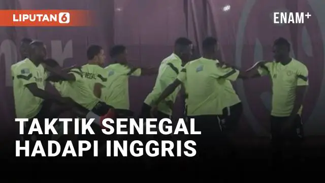 VIDEO: Senegal Persiapkan Mental di Babak 16 Besar Piala Dunia