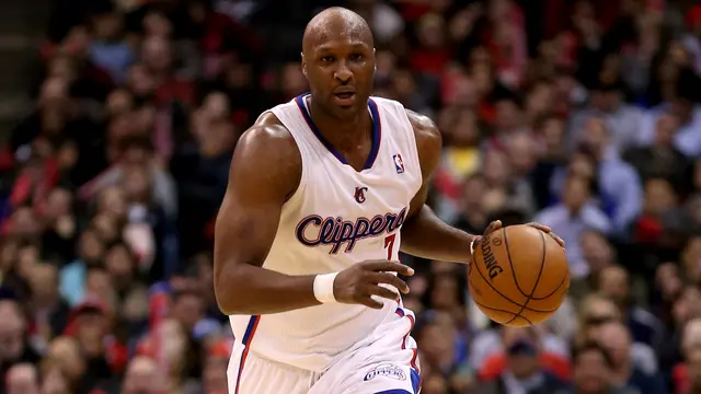 Lamar Odom (AFP Photo/Stephen Dunn)