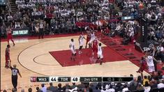 Berita video game recap NBA 2017-2018 antara Toronto Raptors melawan Washington Wizards dengan skor 108-98.