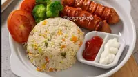 3 Resep Nasi Goreng Putih, Tetap Enak dan Pas Buat Sarapan