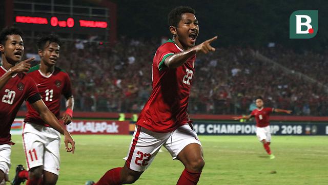 M. Fajar Fathur Rachman (Timnas Indonesia U-16)