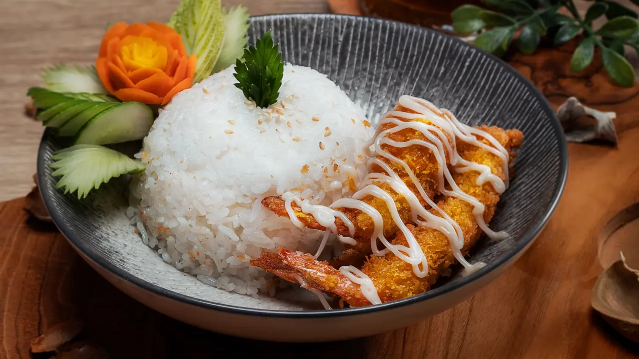 nasi putih