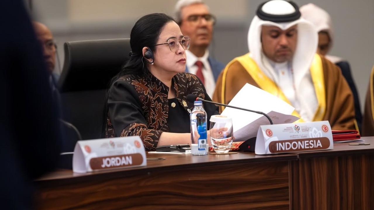 Ketua DPR Puan Maharani Hadiri Forum Internasional Turki