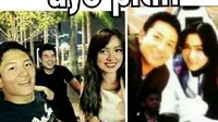 Bukti foto bahwa Rio Haryanto dan Sarah Noon adalah sepasang kekasih. (Instagram)