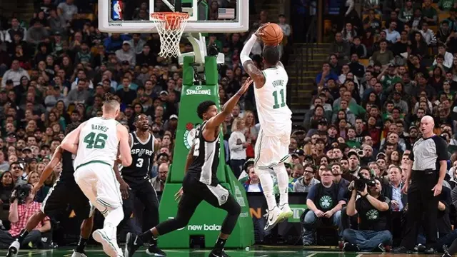 Boston Celtics Vs San Antonio Spurs