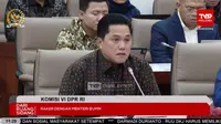 Menteri BUMN Erick Thohir mengungkapkan buah kinerja dari perusahaan pelat merah. Capaian ini terlihat dari perilehan laba konsolidasi BUMN mencapai Rp 292 triliun untuk 2023.