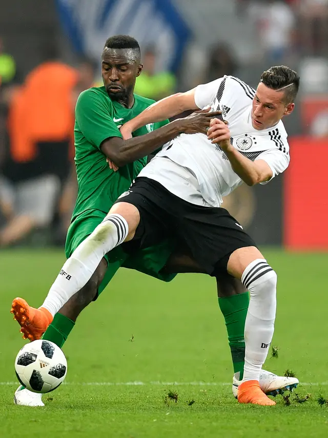 Menang Tipis 2-1, Jerman Kesulitan Hadapi Arab Saudi