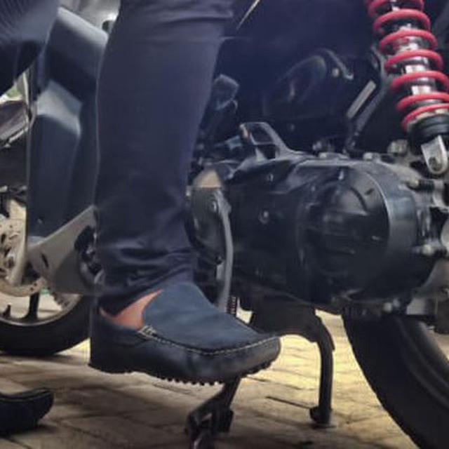 Cara Mudah Mengatasi Kick Starter Motor Macet Otomotif Liputan6 Com