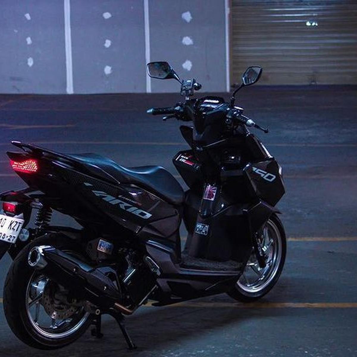 10 Potret Modifikasi Motor untuk Inspirasi Kamu, Meskipun Simple Tapi Tetap Terlihat Keren!