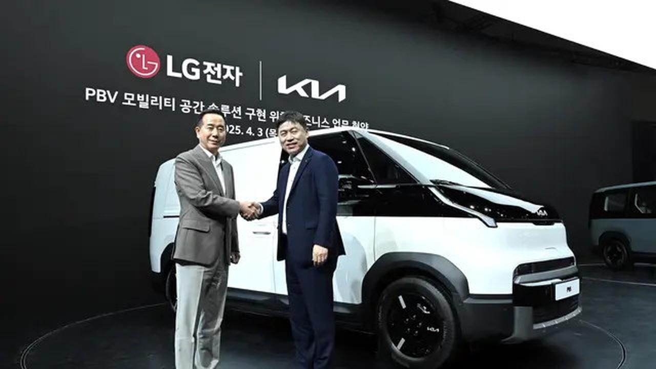 Kia dan LG Bakal Produksi Konsep Mobil Masa Depan Berteknologi PBV